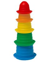 Іграшка Пластикова Піраміда Сомбреро 1 11 х 27 см із пасок 2667
