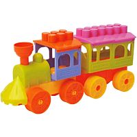 Іграшка Пластикова Паровозик Максимус розбірний 25 х 7 см  5147