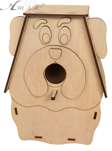 Шпаківня № 8 песик, 20 х 17.5 х 26 см AS-4357 Шпаківня № 8 песик, 20 х 17.5 х 26 см AS-4357