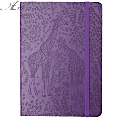 Блокнот на гумці Skiper А5 / 96 Safari фіолетовий SK-5850 Блокнот на гумці Skiper А5 / 96 Safari фіолетовий SK-5850