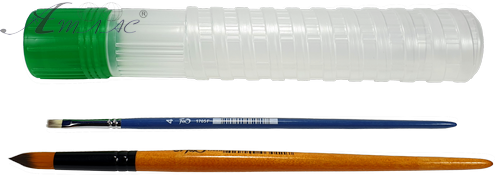 Пенал для кистей, пластиковый раздвигающийся тубус d = 40 мм L= 275 - 380 мм AS-0243, К- 4012м 