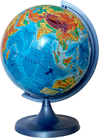 Глобус 16 см фізичний  00168