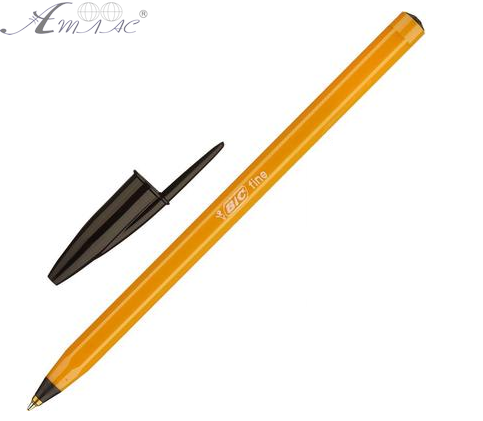 Ручка кулькова BIC Orange Чорний 0,7 мм 0114