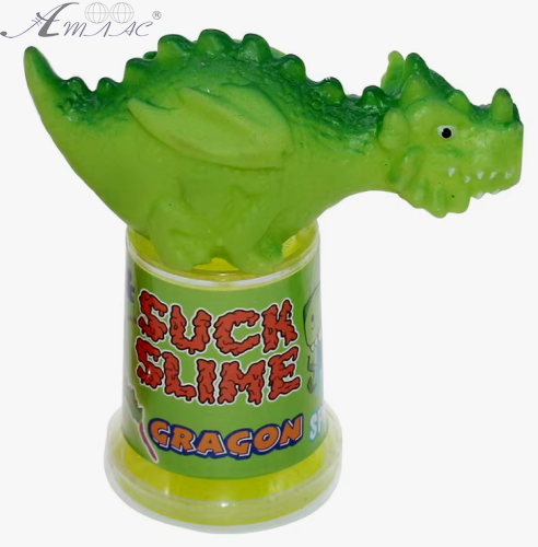 Игрушка Слайм Дракон 8,5 см в банке  ZN-7504