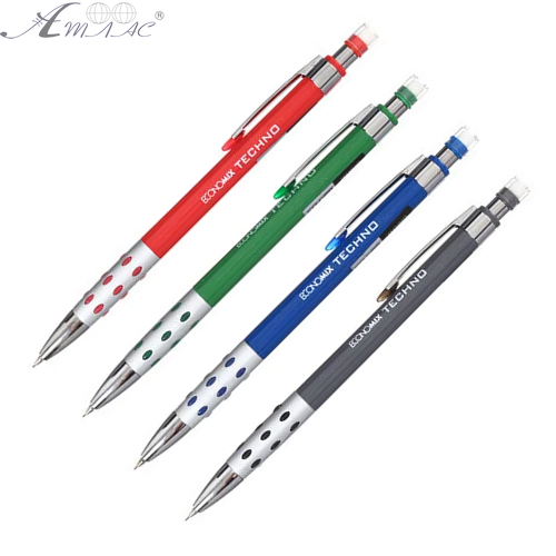 Олівець механічний 0,5мм Economix 4 кольори 11406