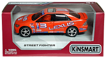 Машинка модель Kinsmart, Street Fighter, спорт KT5072W