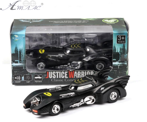 Іграшка Машинка Batmobile Alloy Бетмобіль 13 см  4327-11 фото 2