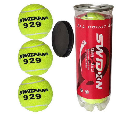 Игрушка Мячик для большого Тенниса Swidon Набор 3 штуки  929