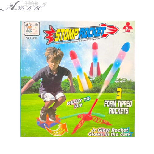 Іграшка Ракетна пневматична установка  904