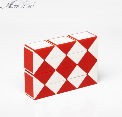 Іграшка Головоломка Змійка Рубіка 30 мм у пакеті  13463