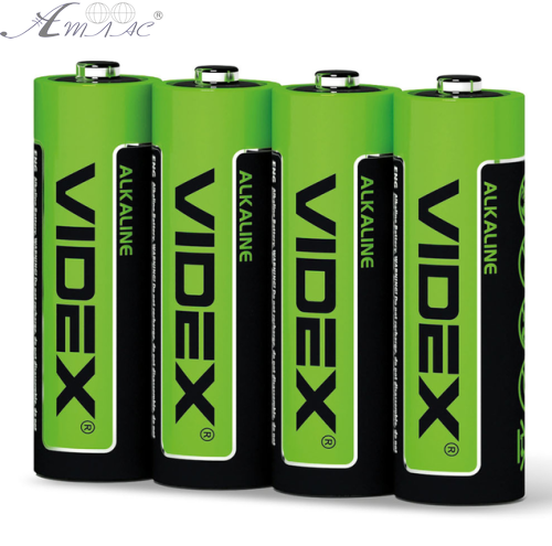 Батарейка пальчиковая AA LR6 Videx Alkaline 10.2028г 17772 Батарейка пальчиковая AA LR6 Videx Alkaline 10.2028г 17772