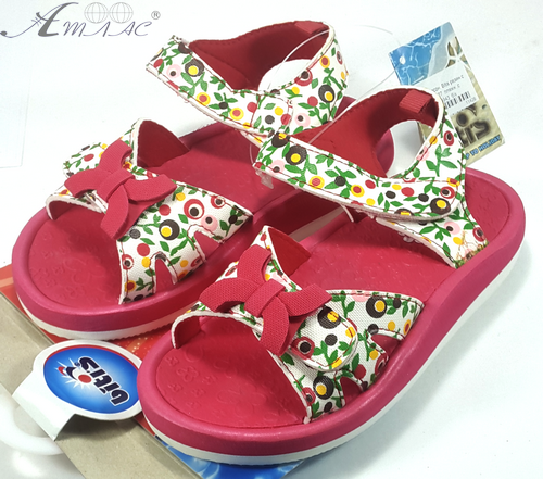 Босоножки Bitis резиновые с задником р. 24 пляжные, с бантом 11423 Босоножки Bitis резиновые с задником р. 24 пляжные, с бантом 11423