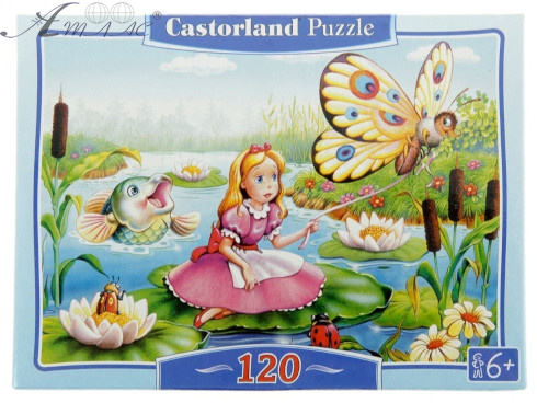 Игрушка Пазлы 120 Castorland 32 х 23 см Дюймовочка В-12305