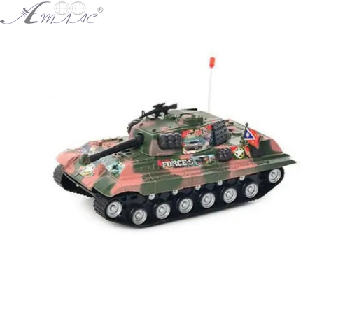 Игрушка Танк инерционный 30см в слюде  3498