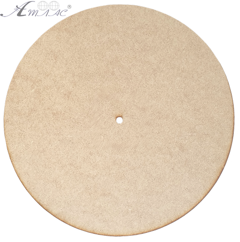 Основа для годинника з МДФ № 30 Кругла d = 35 см AS-6523 Основа для годинника з МДФ № 30 Кругла d = 35 см AS-6523