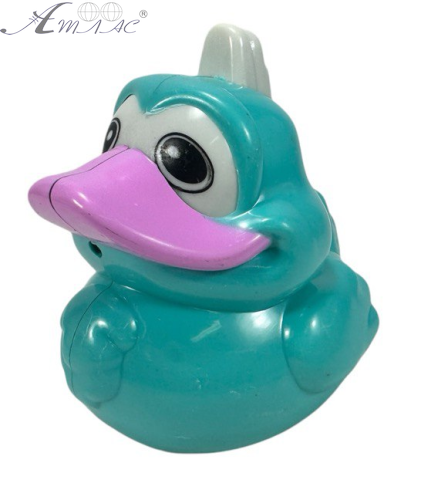 Игрушка для ванной Брызгалка с кнопкой Животные Микс 7-9см   *3701 