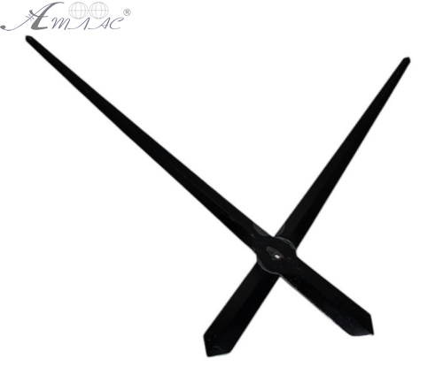 Стрелки к Мощному часовому механизму 2шт 390мм AS-0290 Стрелки к Мощному часовому механизму 2шт 390мм AS-0290