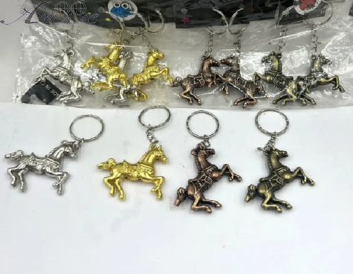Брелок Лошадь 26 год лошади! металл 4,5 см  16689 фото 2