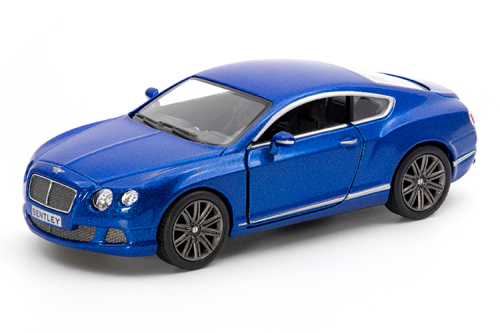 Машинка Kinsmart Bentley Contin. GT Speed 2012 металл  KT5369W