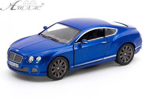 Машинка Kinsmart Bentley Contin. GT Speed 2012 метал  KT5369W