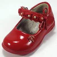 Туфлі Clibee М-197 р. 20, 21, 25 червоні з метеликами
