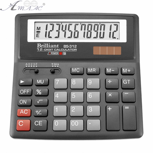 Калькулятор Brilliant BS-312 