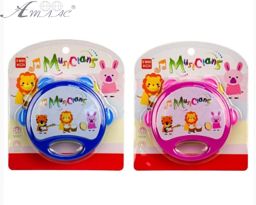 Игрушка Бубен Tian Hui Musicians 13см 8807 Игрушка Бубен Tian Hui Musicians 13см 8807