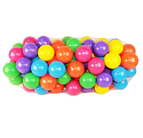 Іграшка Набір куль для сухого басейну 100 штук 10см у сітці  11851