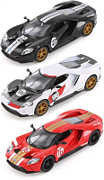 Машинка Kinsmart Ford GT Heritage Edition 12см  KT5448W