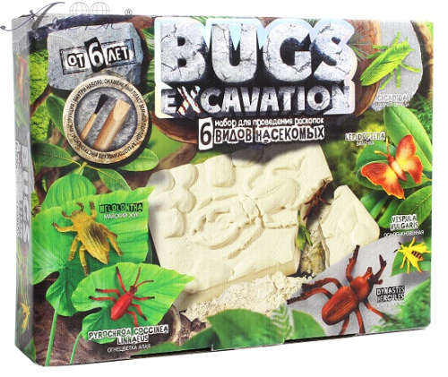 Іграшка Розкопки жуки Danko Toys ВEX-01-02, 03