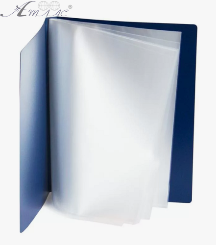 Папка на 40 файлов А4  Saldo микс цветов  F-40A фото 2