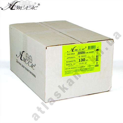 Дошка для пластиліну 18 х 25 см з трьома стеками  AS-0027 фото 2