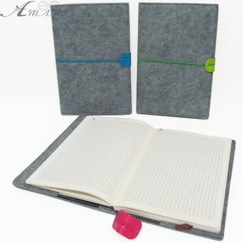 Блокнот на гумці JО Повсть # 150 х 210 мм 100 л 22025