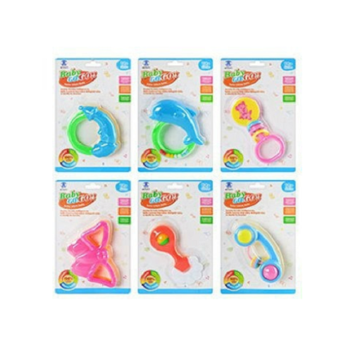 Игрушка Погремушка Baby GoG! микс  TL6511     