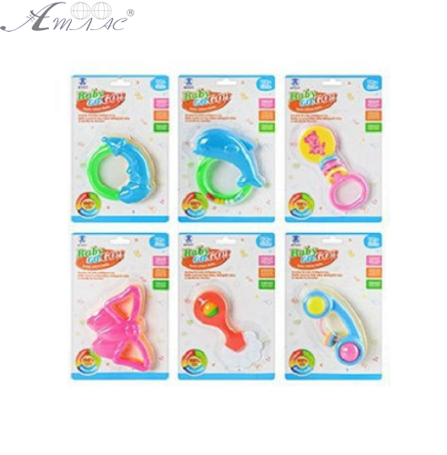 Іграшка Брязкальце Baby GoGo мікс  TL6511