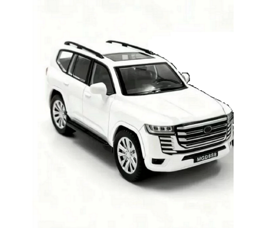 Машинка Toyota Land Cruiser 300 пластик свет и звук 19см  13816