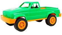 Игрушка Пластиковая Машинка Джип 26 см Орион в сетке  075