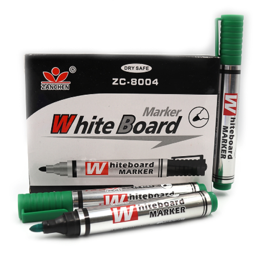 Маркер сухостираемый Xin Зеленый круглый толстый  ZC-8004-GR