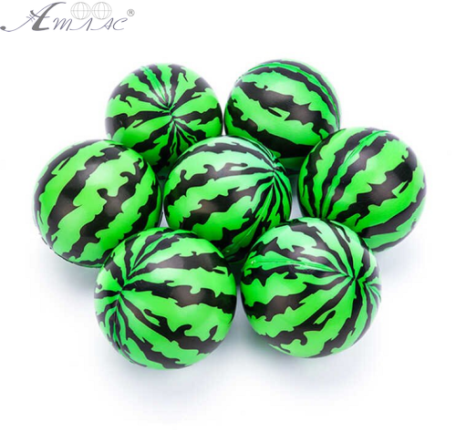 Іграшка М'ячик м'який фомовий 10 см з малюнком Кавун 09564 Іграшка М'ячик м'який фомовий 10 см з малюнком Кавун 09564