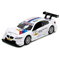 Машинка Techno Drive BMW M3 DTM белая  250256