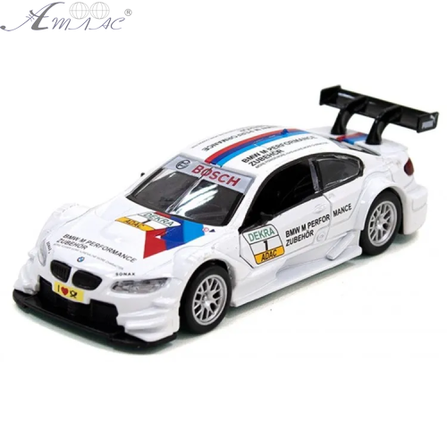 Машинка Techno Drive BMW M3 DTM біла  250256