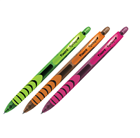 Ручка шариковая Axent Spring цветная автомат AB 1034 - А