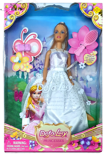 Лялька Defa Lucy Принцеса у бальній сукні 28 см 8063 Лялька Defa Lucy Принцеса у бальній сукні 28 см 8063