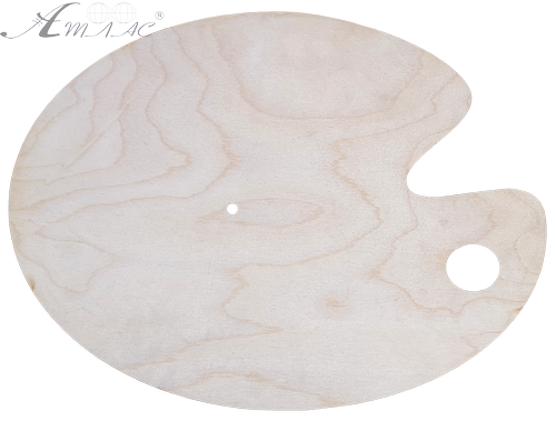 Основа для годинника з фанери 4 мм № 11 Палітра 41,5 x 30 см AS-4560, В-0173 Основа для годинника з фанери 4 мм № 11 Палітра 41,5 x 30 см AS-4560, В-0173