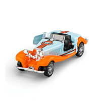 Машинка Die-Cast Ретро кабрио металл 12см  335В-12