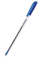 Ручка шариковая Flair 007 синяя 873