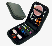 Набор для шитья 21 предмет в кейсе на молнии  06919