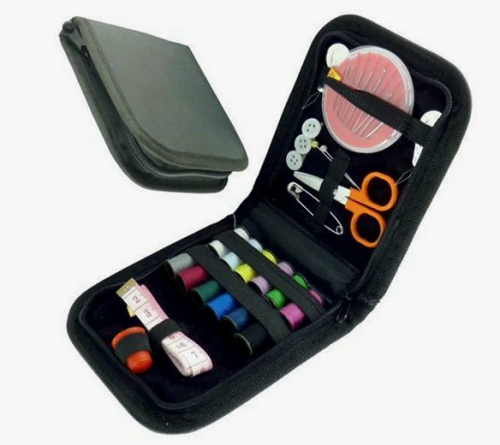 Набор для шитья 21 предмет в кейсе на молнии  06919