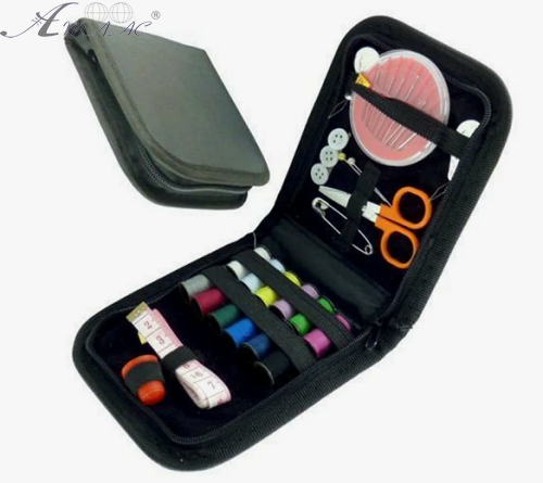 Набір для шиття 21 предмет у кейсі на блискавці  06919