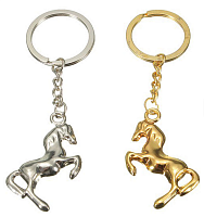 Брелок Лошадь 2026 год лошади Металл  05640